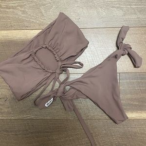 Sea Yarn Bikini